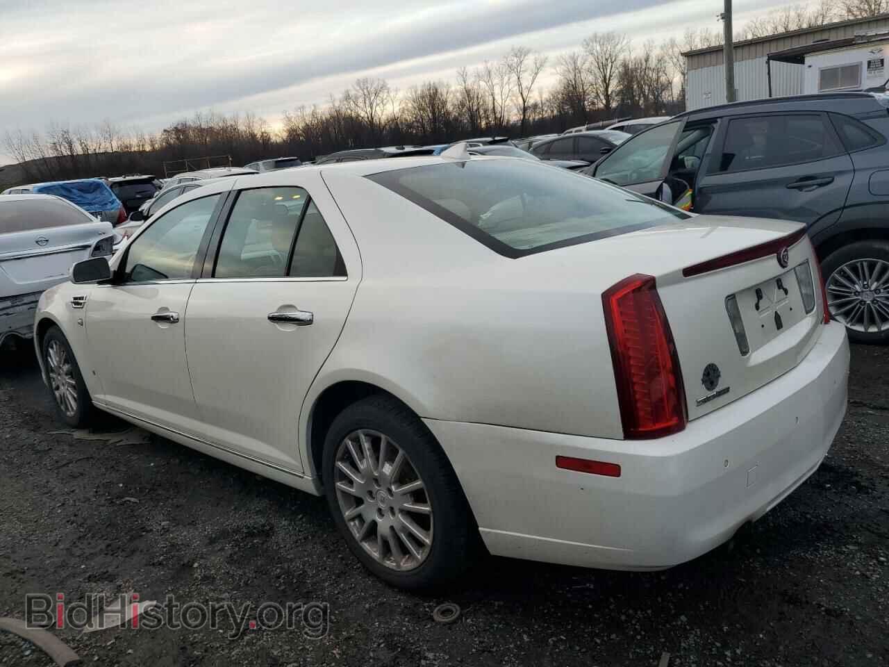 2009 CADILLAC STS - VIN: 1G6DD67V190125213 - Фото 2