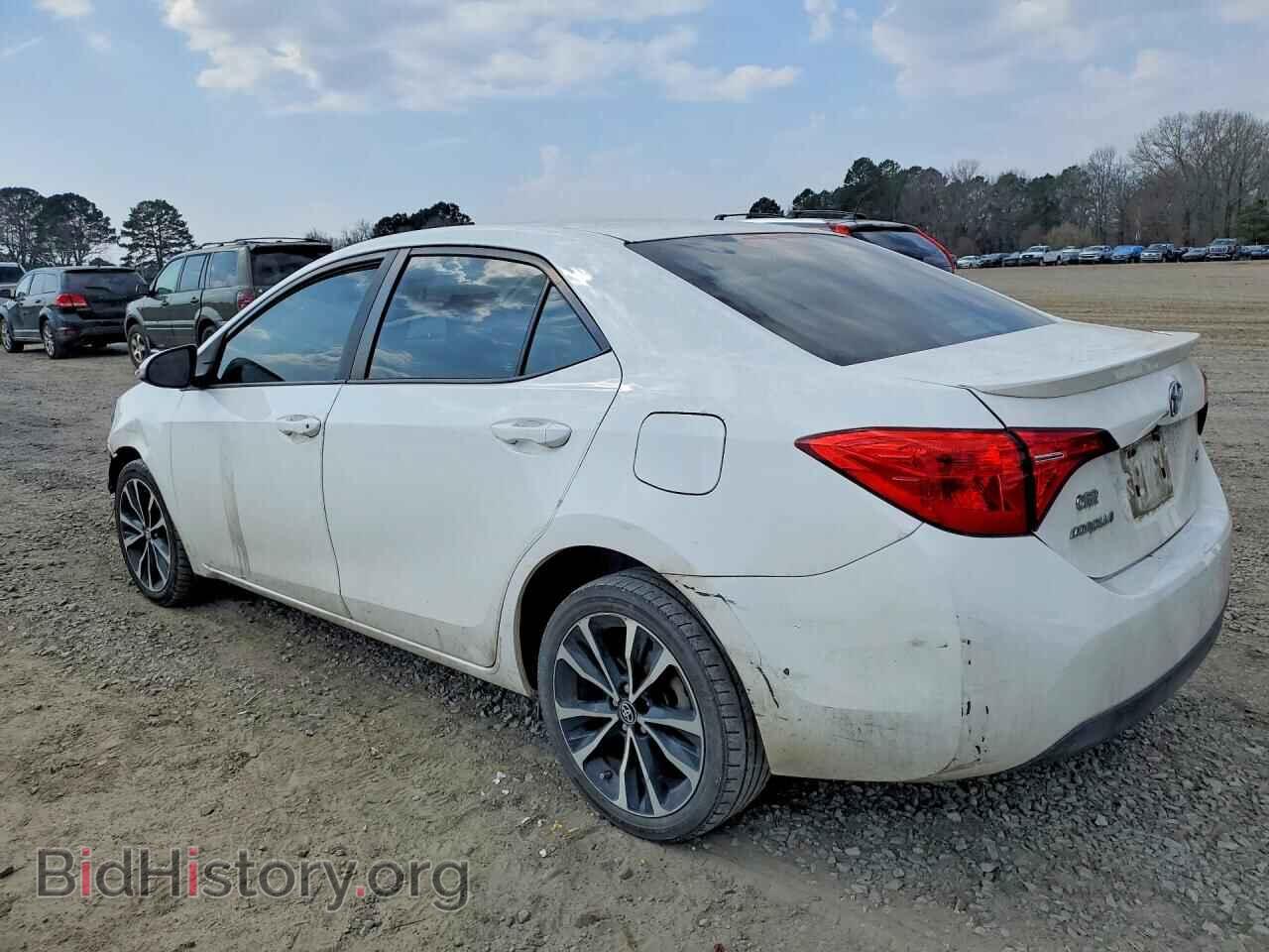 2017 TOYOTA COROLLA - VIN: 5YFBURHEXHP637982 - Фото 2