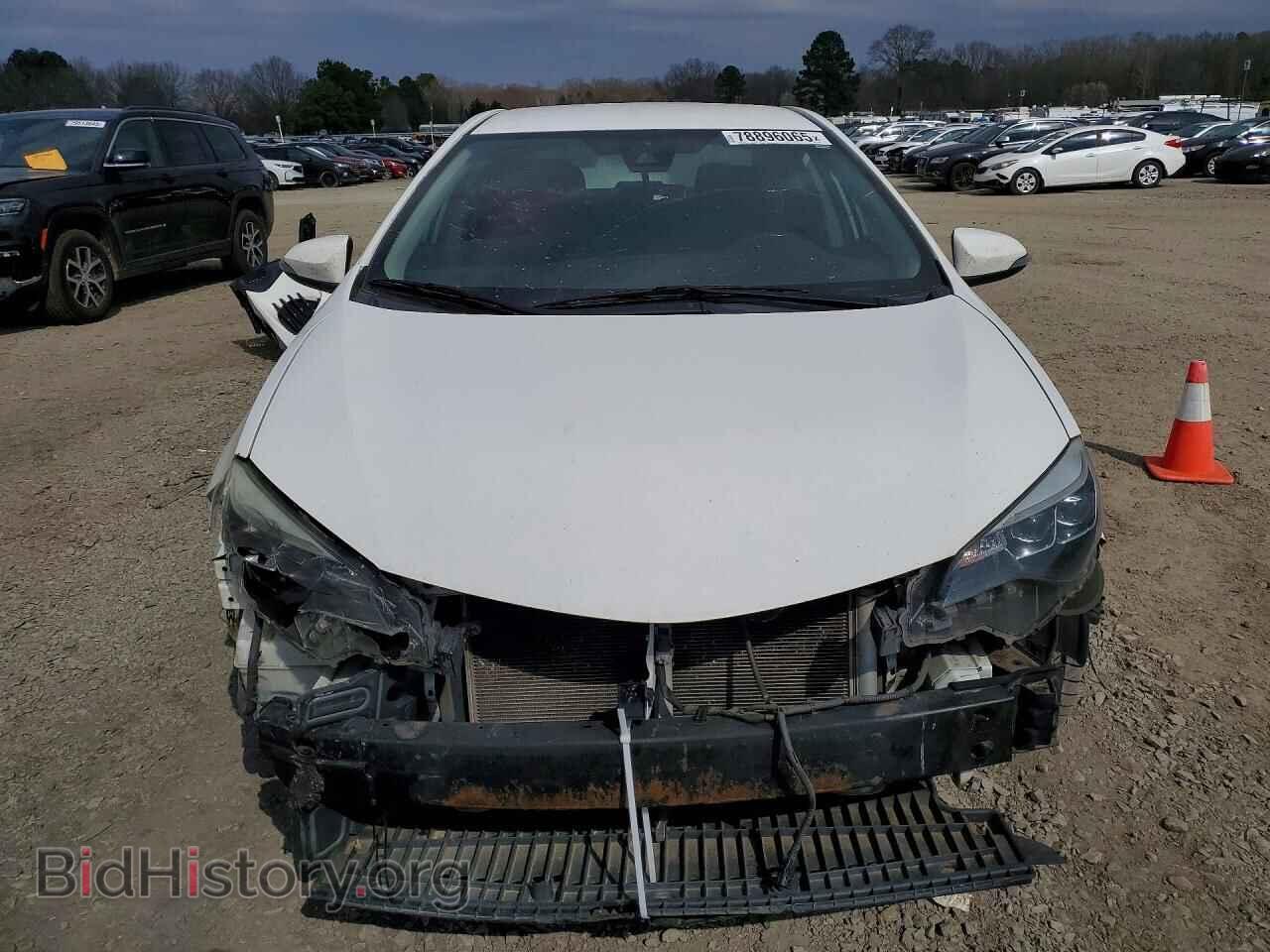 2017 TOYOTA COROLLA - VIN: 5YFBURHEXHP637982 - Фото 5