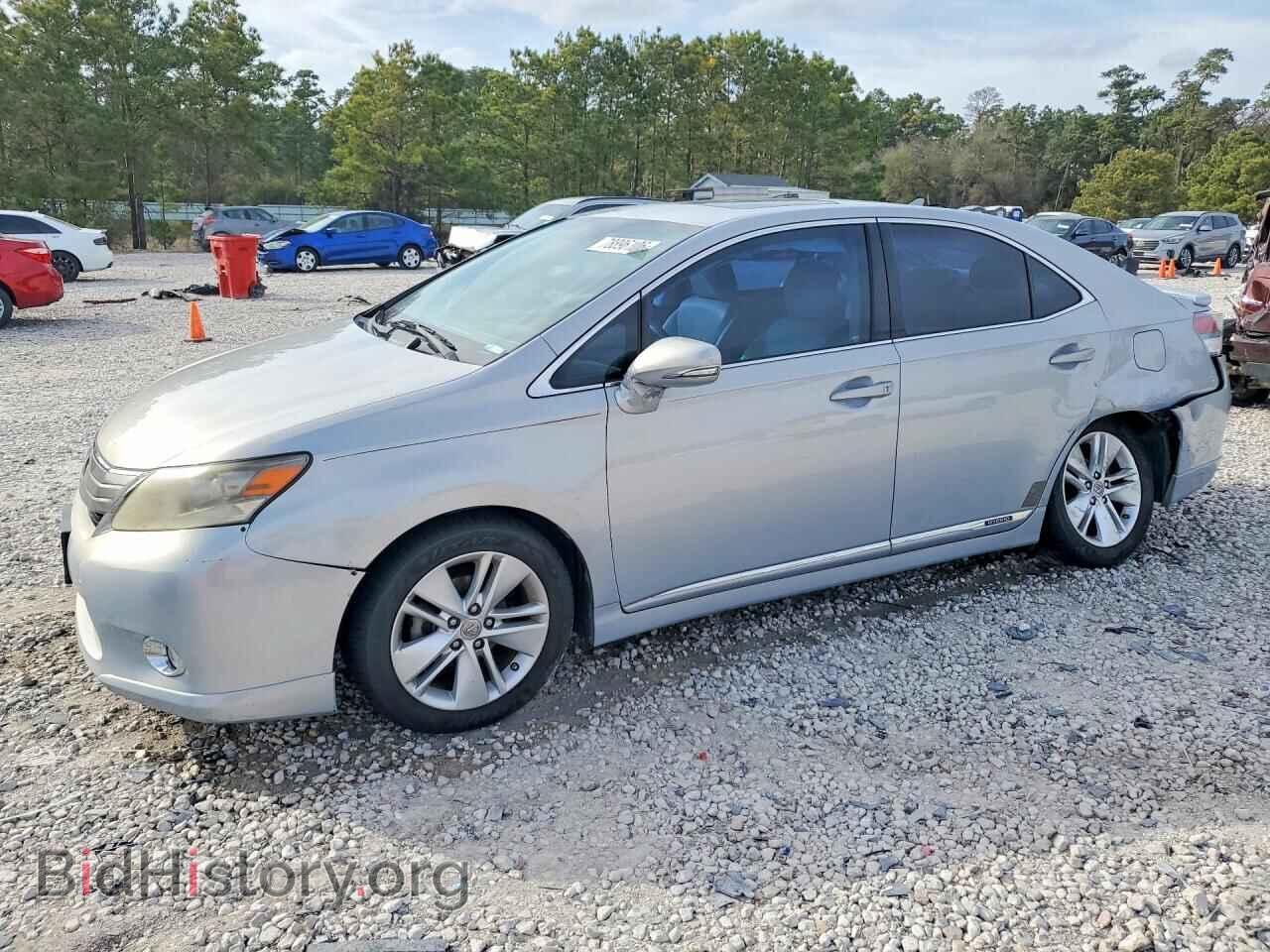 Photo JTHBB1BA4A2029374 - LEXUS HS 2010
