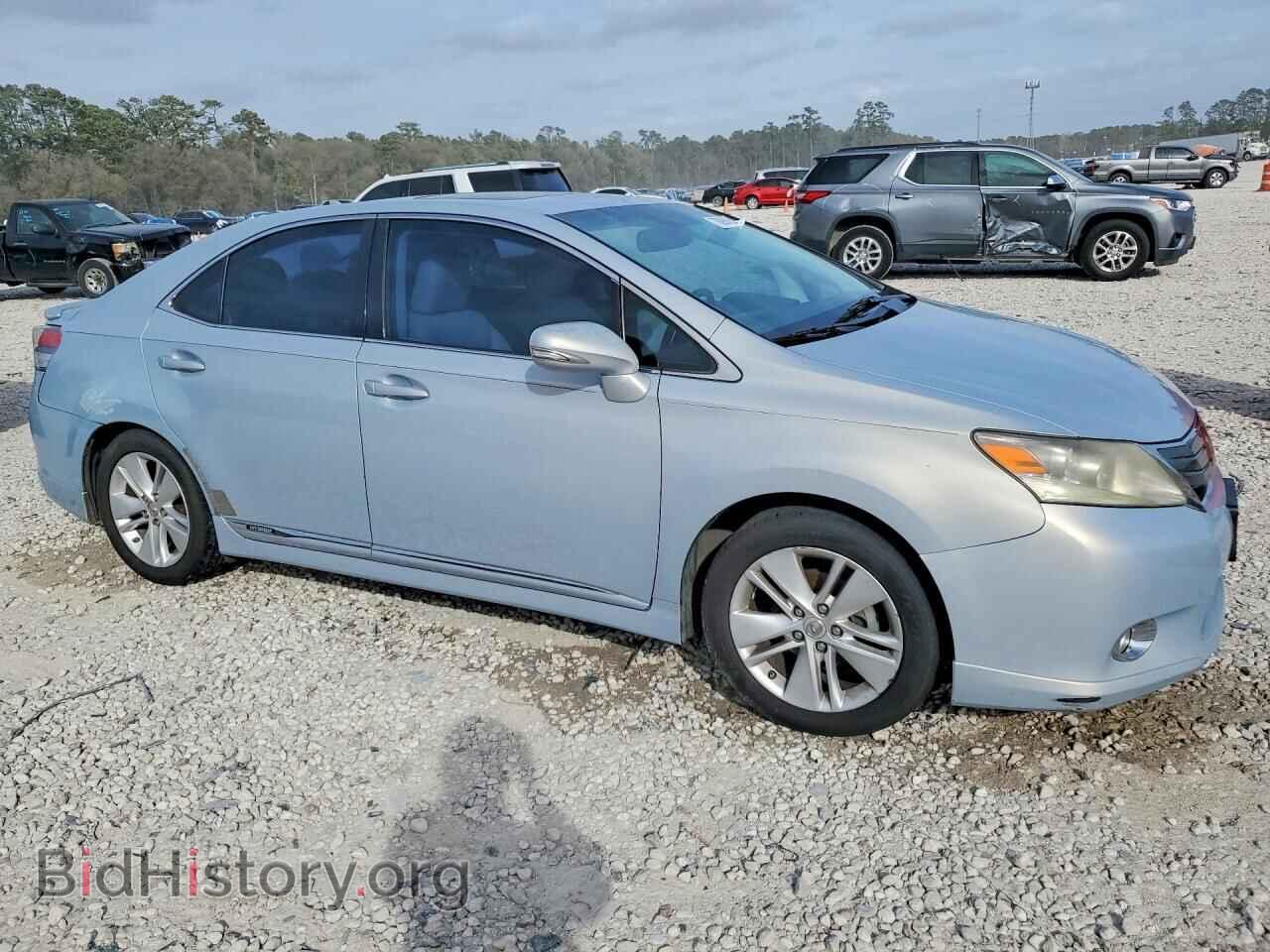 2010 LEXUS HS - VIN: JTHBB1BA4A2029374 - Photo 4