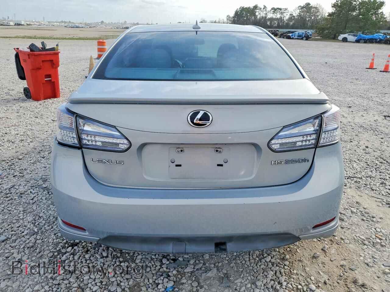 2010 LEXUS HS - VIN: JTHBB1BA4A2029374 - Photo 6