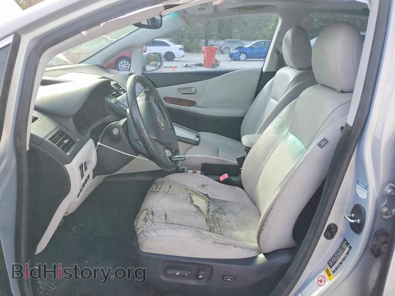 2010 LEXUS HS - VIN: JTHBB1BA4A2029374 - Photo 7