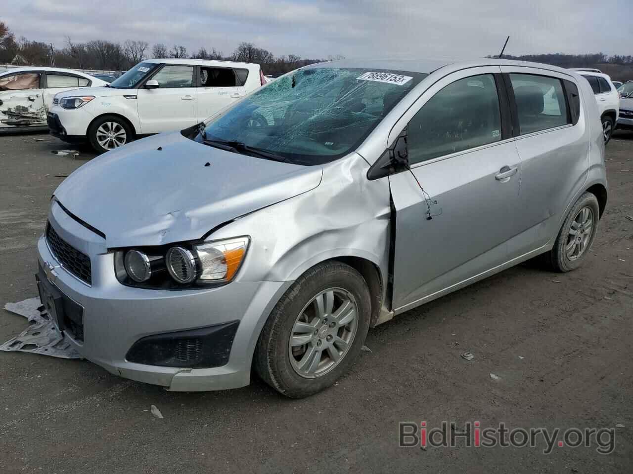 Photo 1G1JC6SH3F4220468 - CHEVROLET SONIC 2015