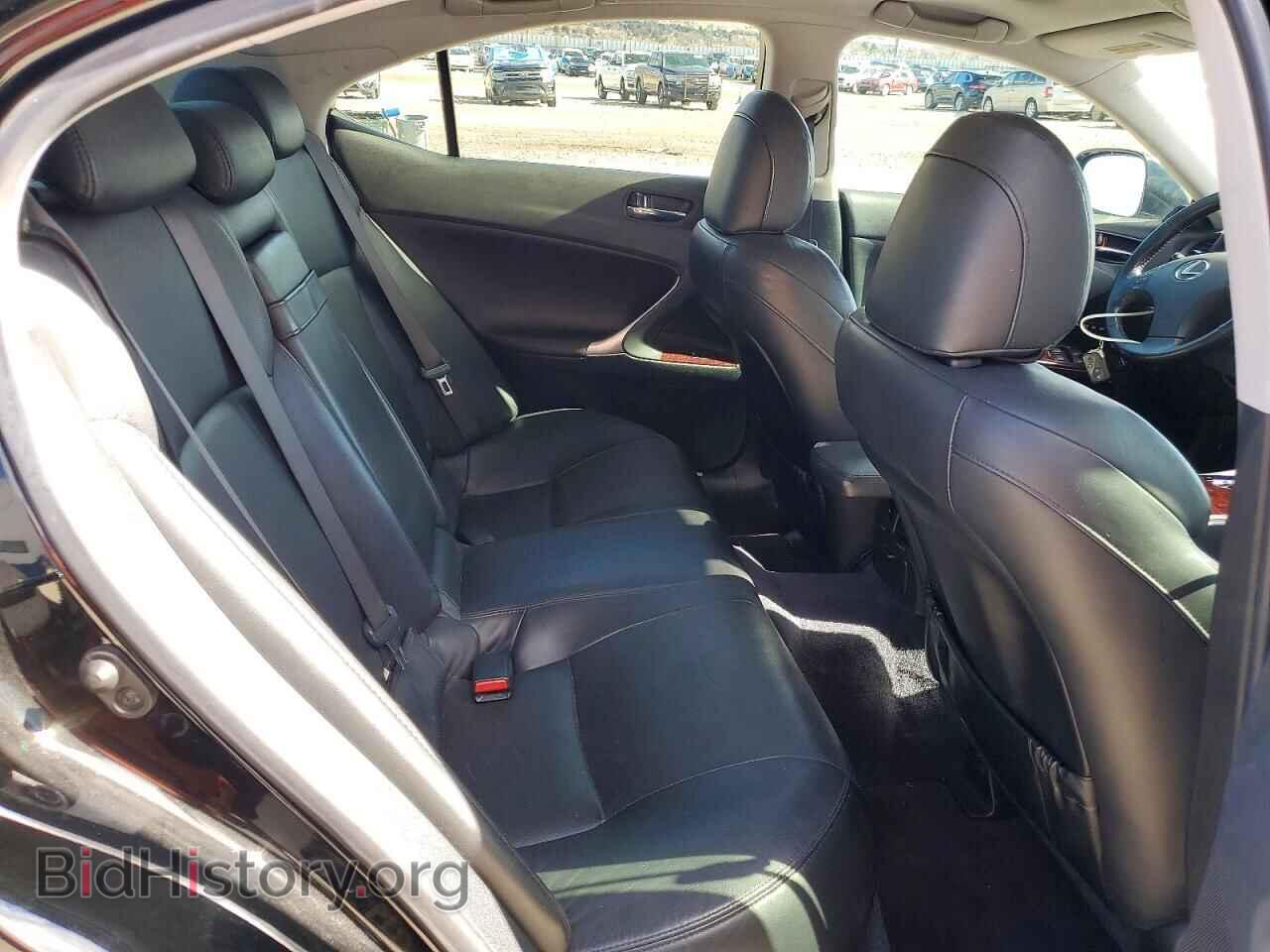 2008 LEXUS IS - VIN: JTHCK262385018419 - Фото 10