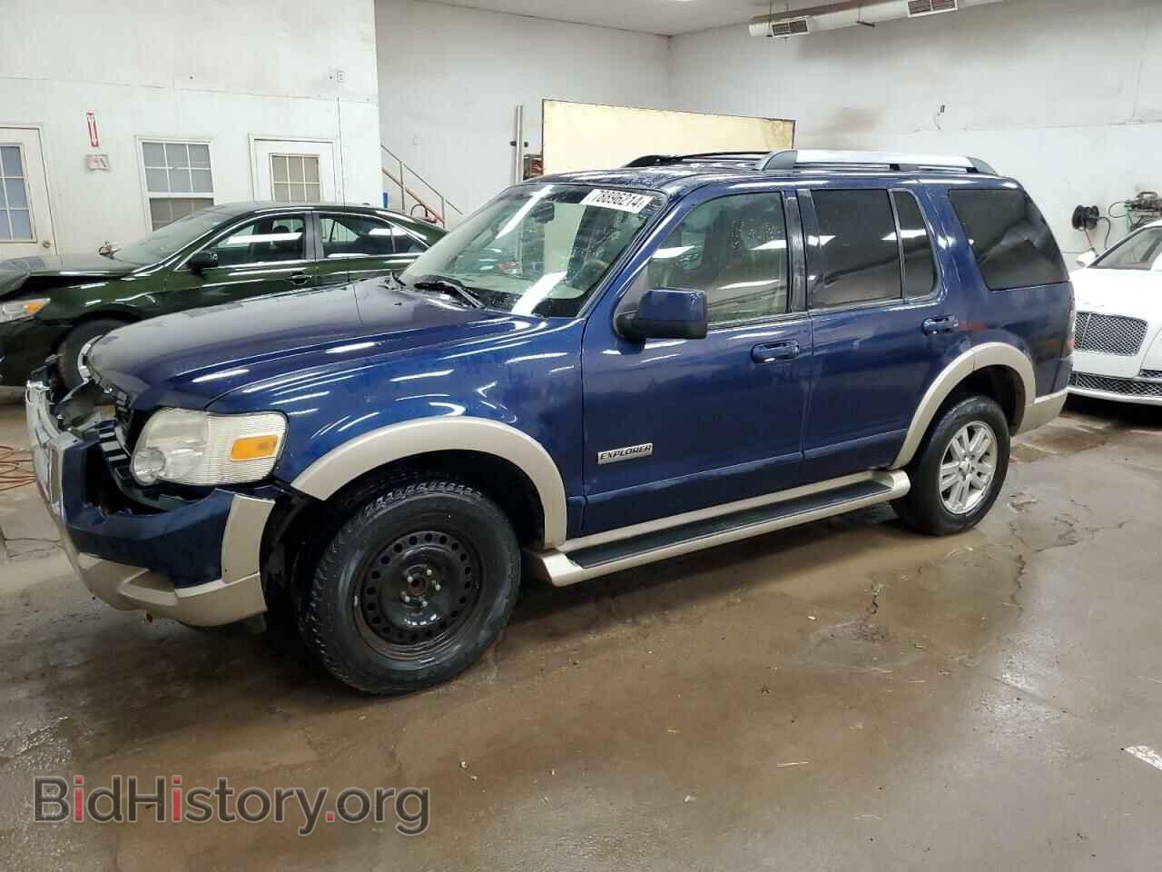 Фотография 1FMEU64E17UA63223 - FORD EXPLORER 2007