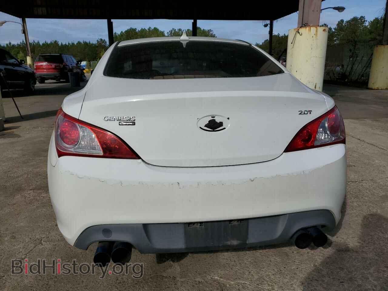 2012 HYUNDAI GENESIS - VIN: KMHHT6KD9CU067265 - Фото 6