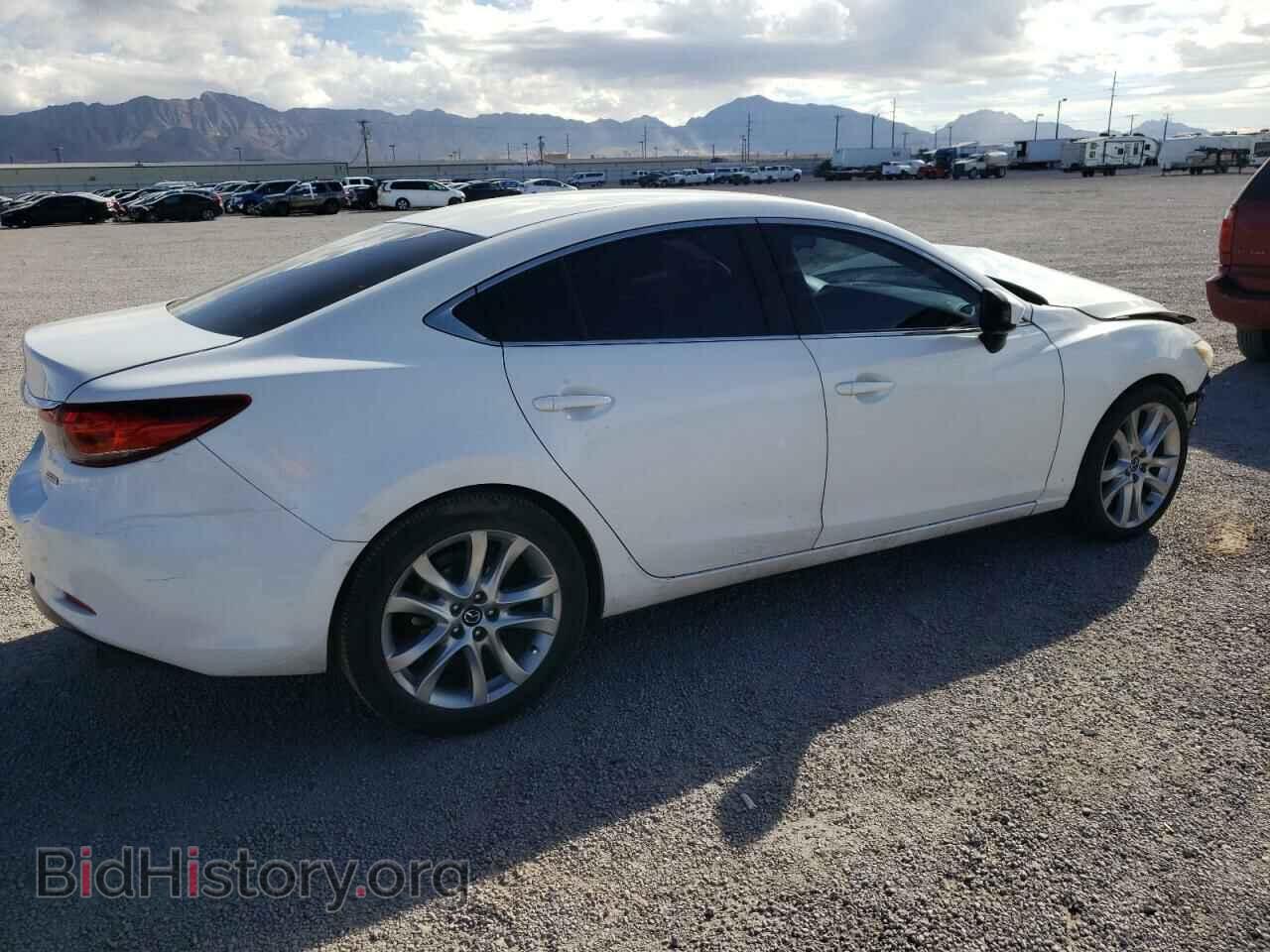 2014 MAZDA 6 - VIN: JM1GJ1V66E1136276 - Фото 3