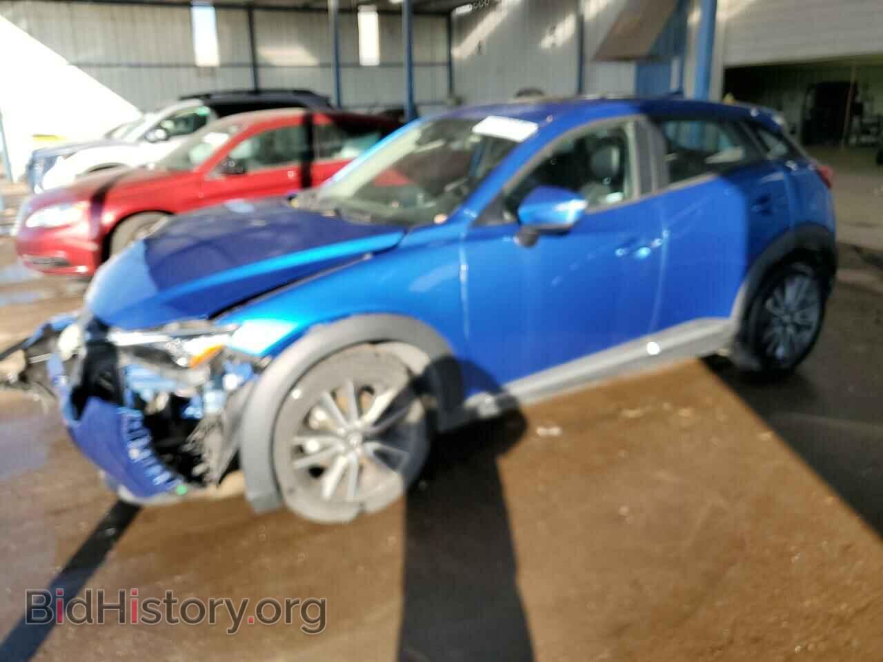 Фотография JM1DKBD71G0113674 - MAZDA CX-3 2016