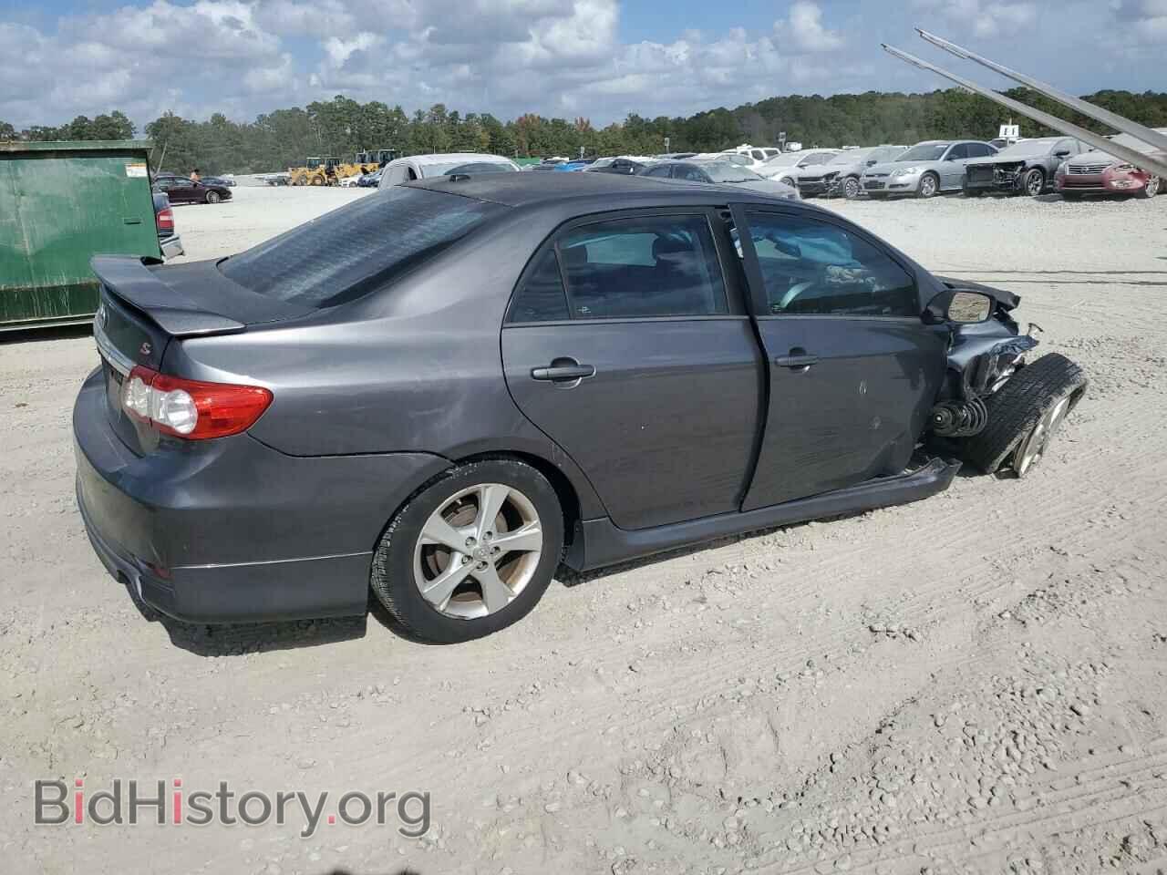 2012 TOYOTA COROLLA - VIN: 5YFBU4EEXCP065991 - Фото 3