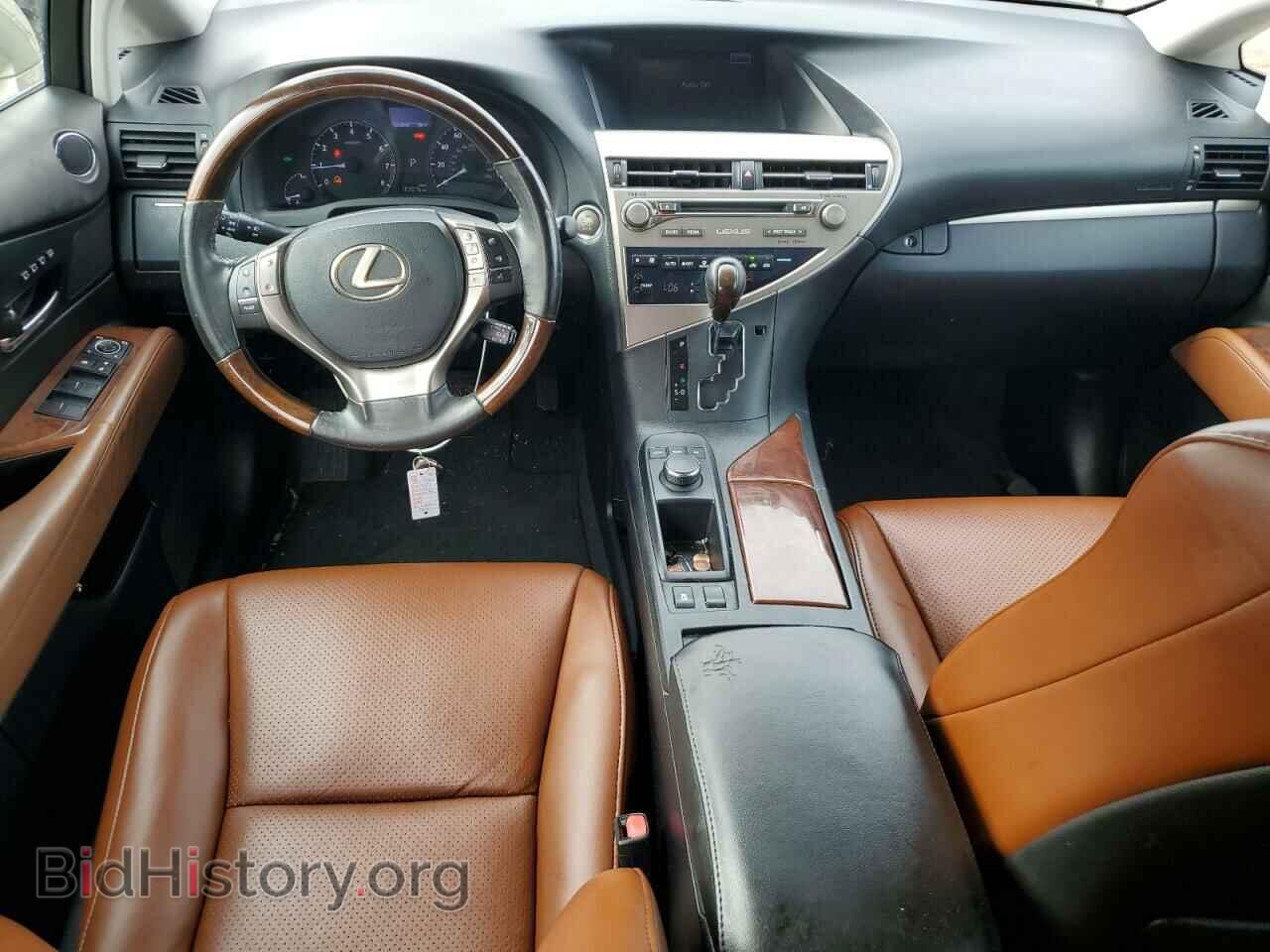 2015 LEXUS RX350 - VIN: 2T2ZK1BA4FC151589 - Фото 8
