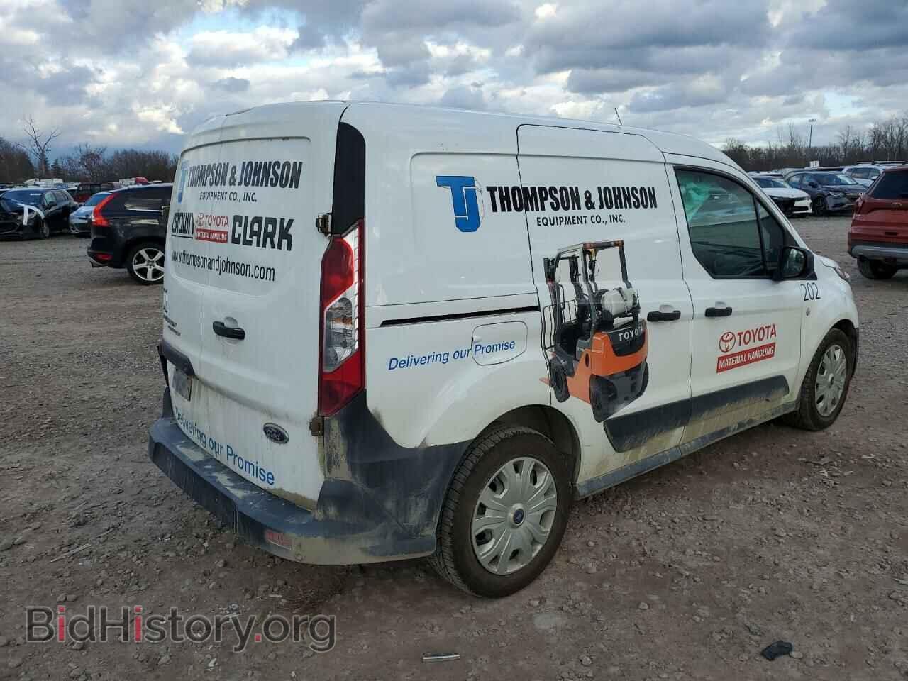 2022 FORD TRANSIT - VIN: NM0LS6S24N1513470 - Фото 3