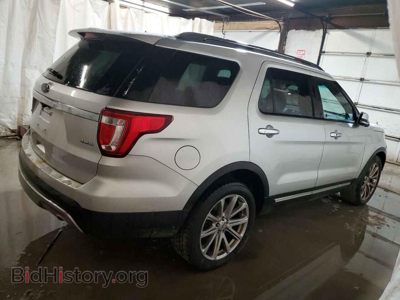2016 FORD EXPLORER - VIN: 1FM5K8F89GGA77054 - Фото 3