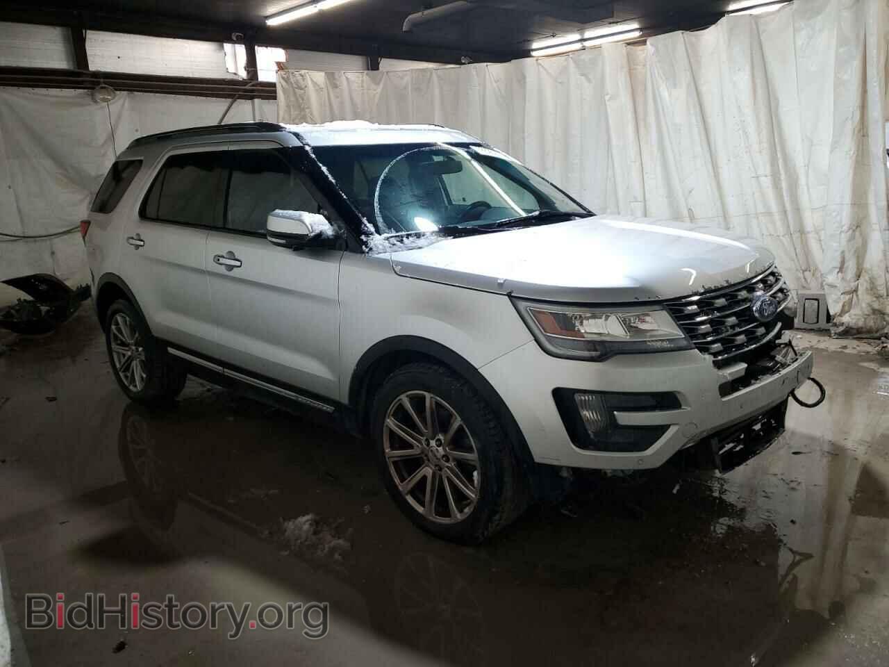 2016 FORD EXPLORER - VIN: 1FM5K8F89GGA77054 - Фото 4