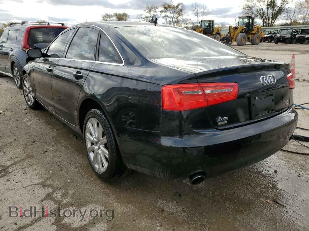 2014 AUDI A6 - VIN: WAUFGAFC8EN016421 - Photo 2