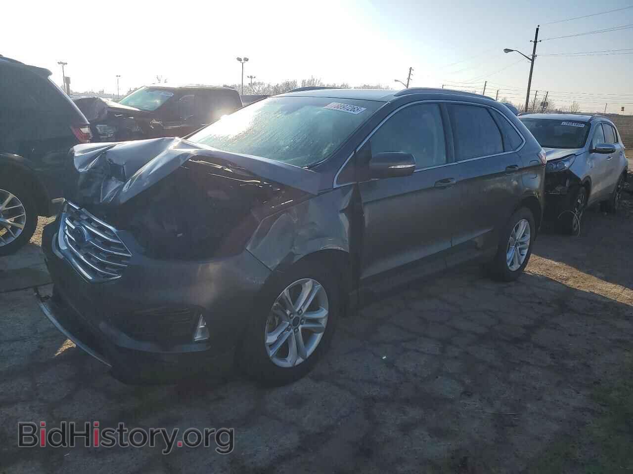 Photo 2FMPK4J99LBA88137 - FORD EDGE 2020