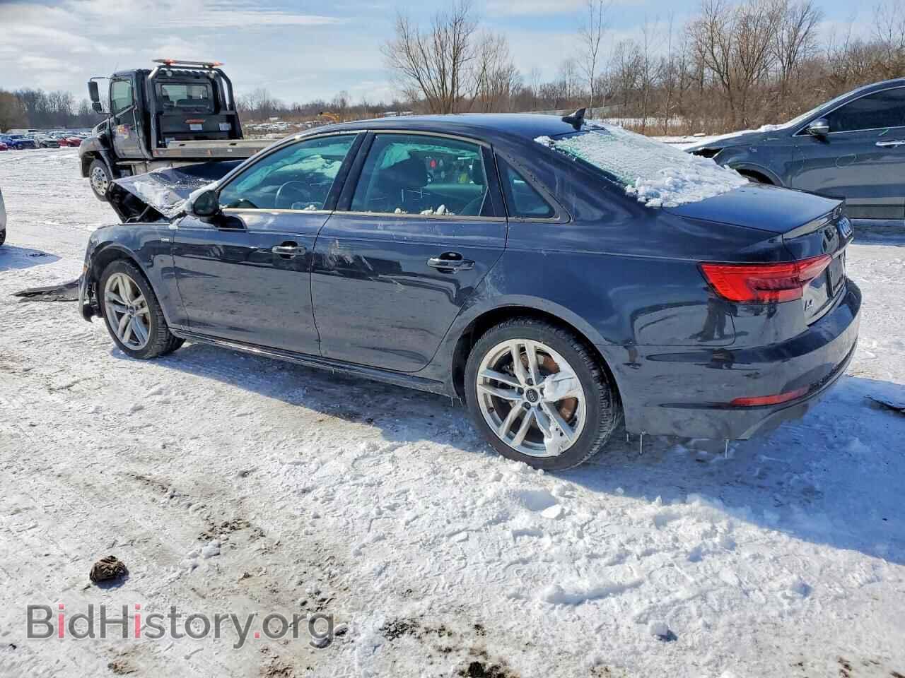 2017 AUDI A4 - VIN: WAUDNAF4XHN057563 - Фото 2