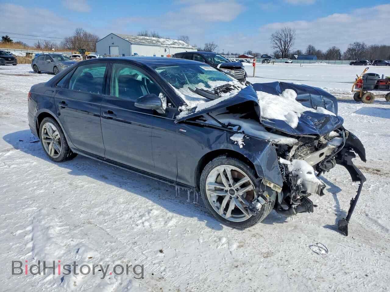 2017 AUDI A4 - VIN: WAUDNAF4XHN057563 - Фото 4