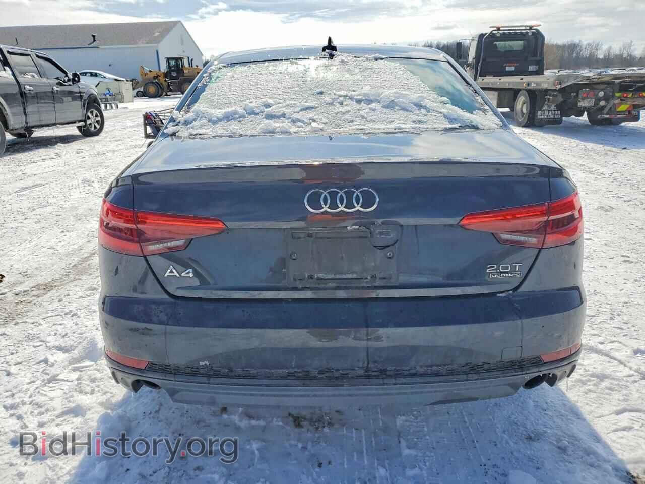 2017 AUDI A4 - VIN: WAUDNAF4XHN057563 - Фото 6