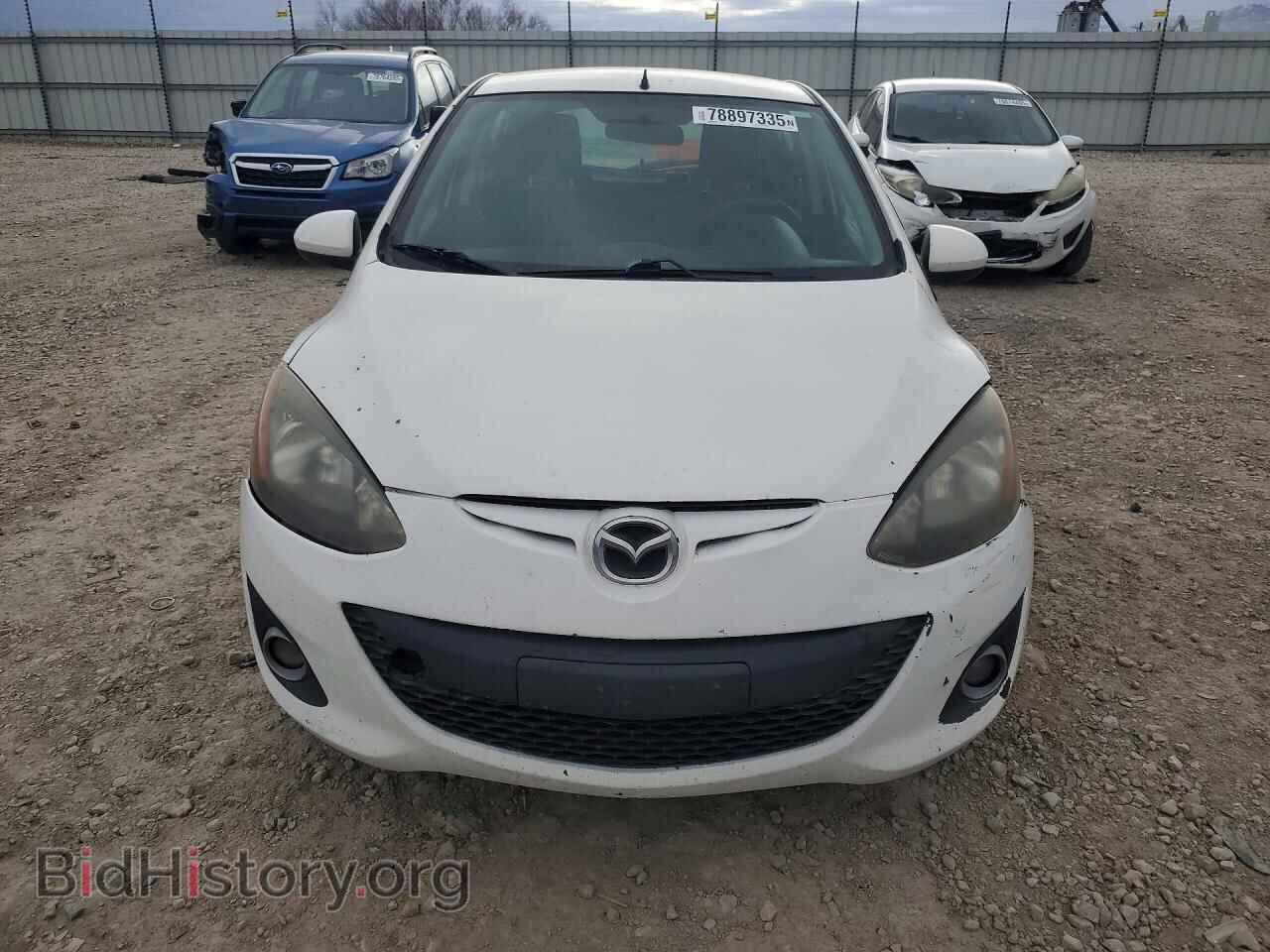 2014 MAZDA MAZDA2 - VIN: JM1DE1LY6E0176696 - Фото 5