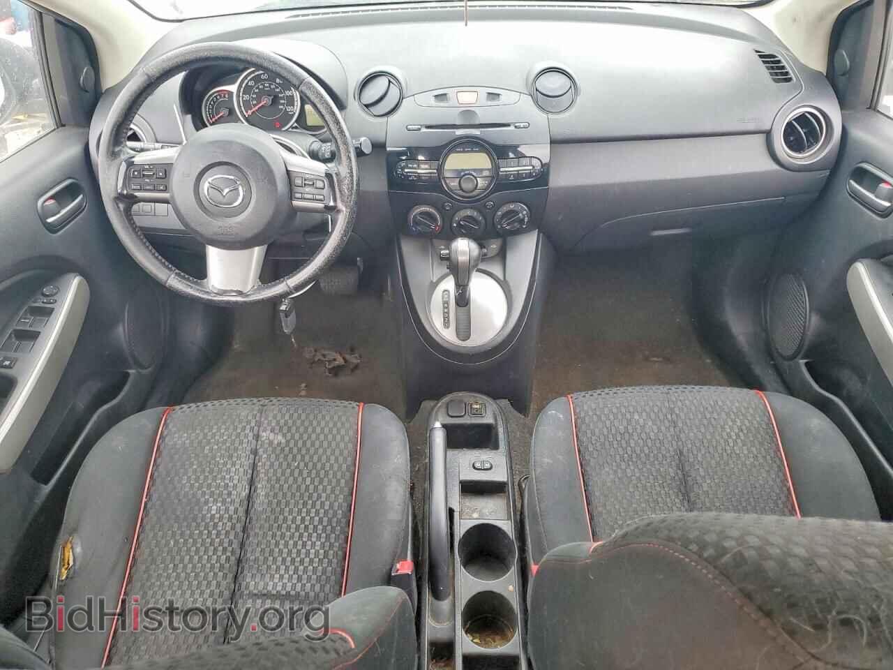 2014 MAZDA MAZDA2 - VIN: JM1DE1LY6E0176696 - Фото 8