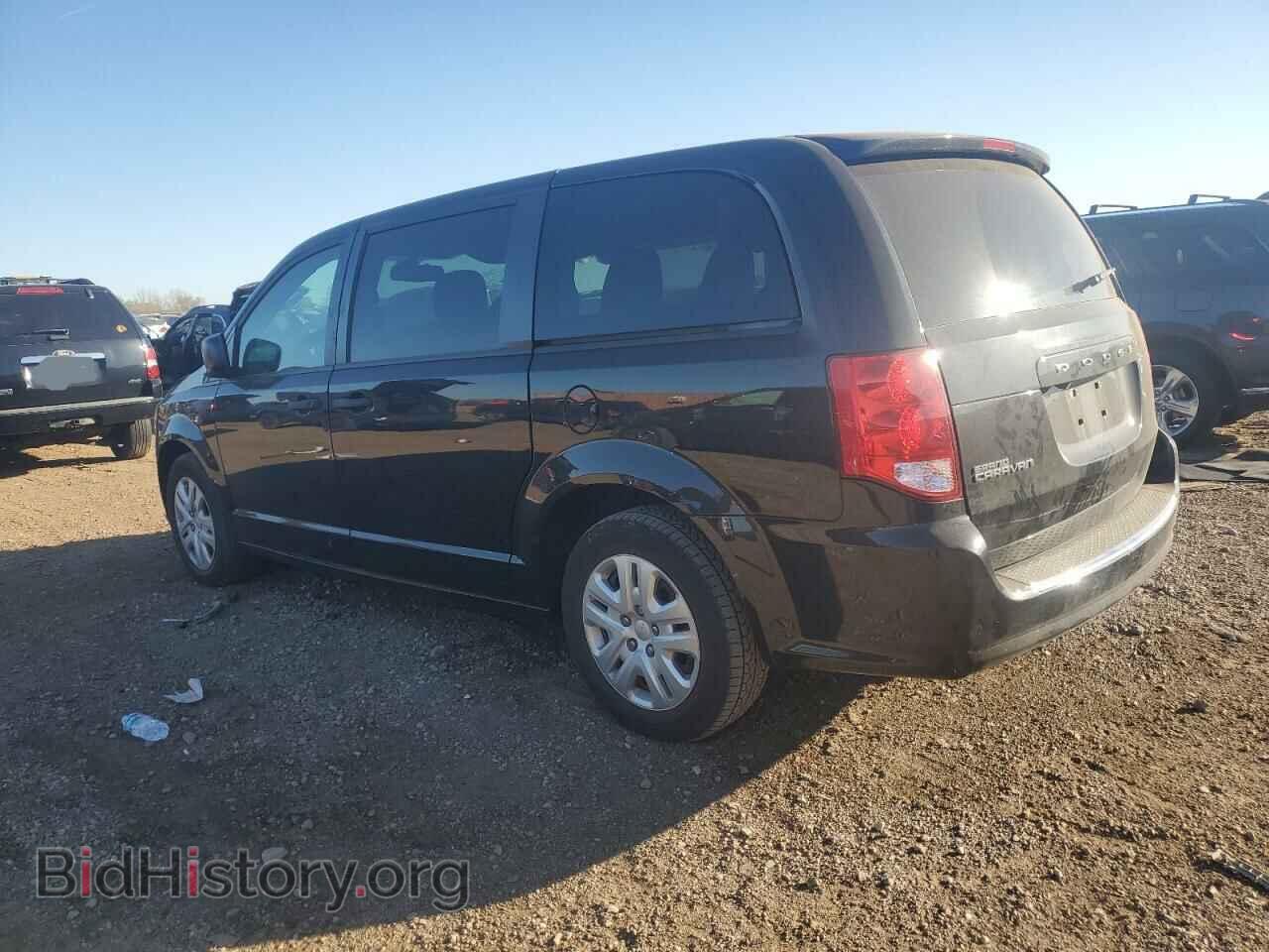 2019 DODGE CARAVAN - VIN: 2C4RDGBG9KR783178 - Фото 2