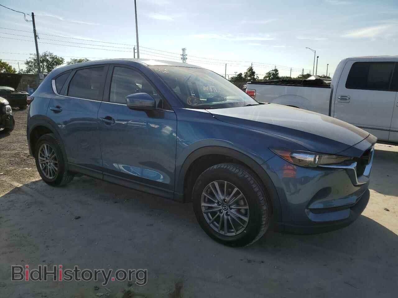 2020 MAZDA CX-5 - VIN: JM3KFACMXL0770004 - Фото 4