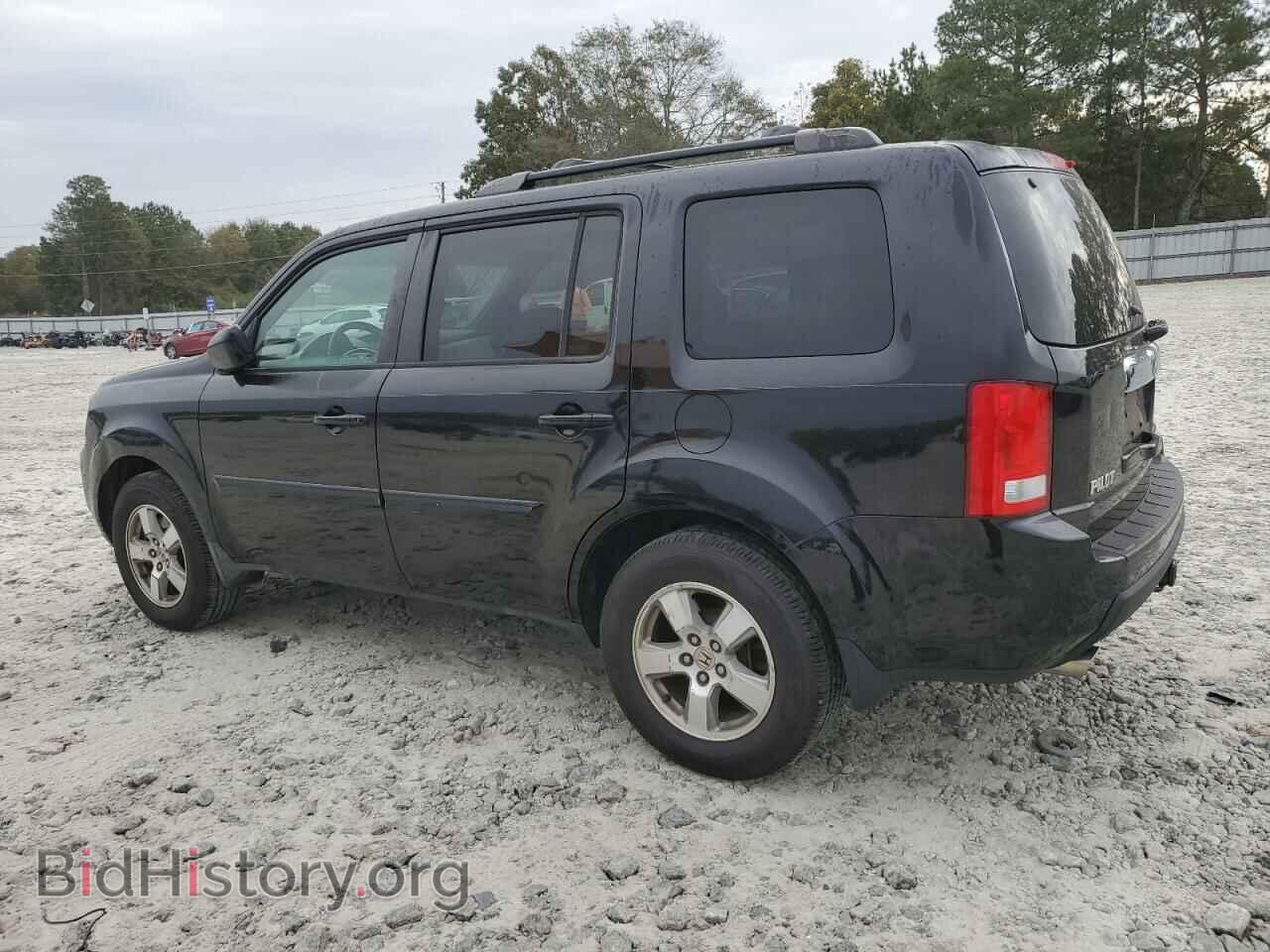 2009 HONDA PILOT - VIN: 5FNYF38489B007593 - Фото 2