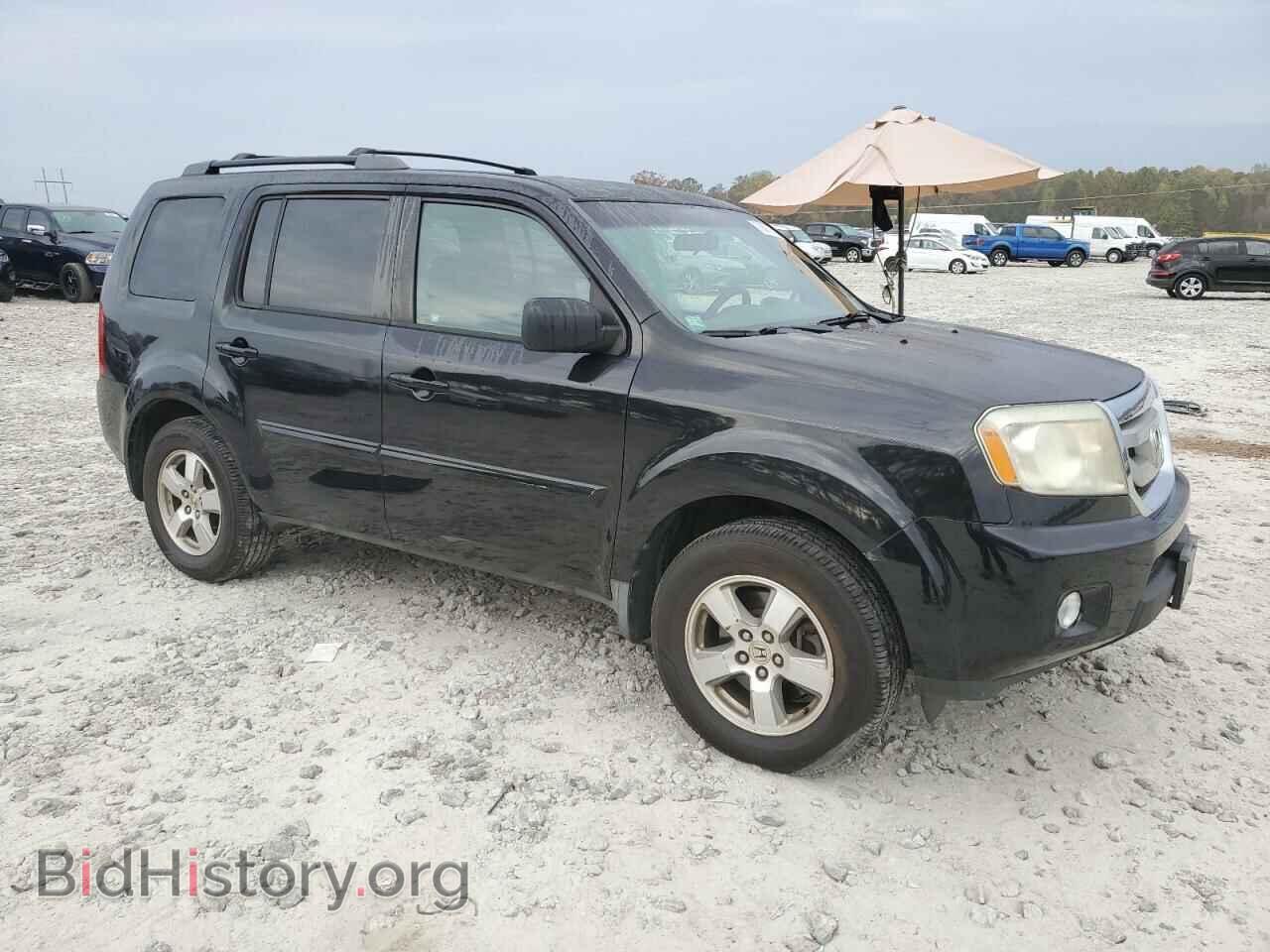 2009 HONDA PILOT - VIN: 5FNYF38489B007593 - Фото 4