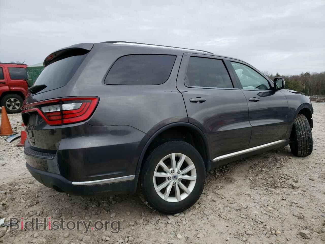 2020 DODGE DURANGO - VIN: 1C4RDJAG4LC224341 - Фото 3