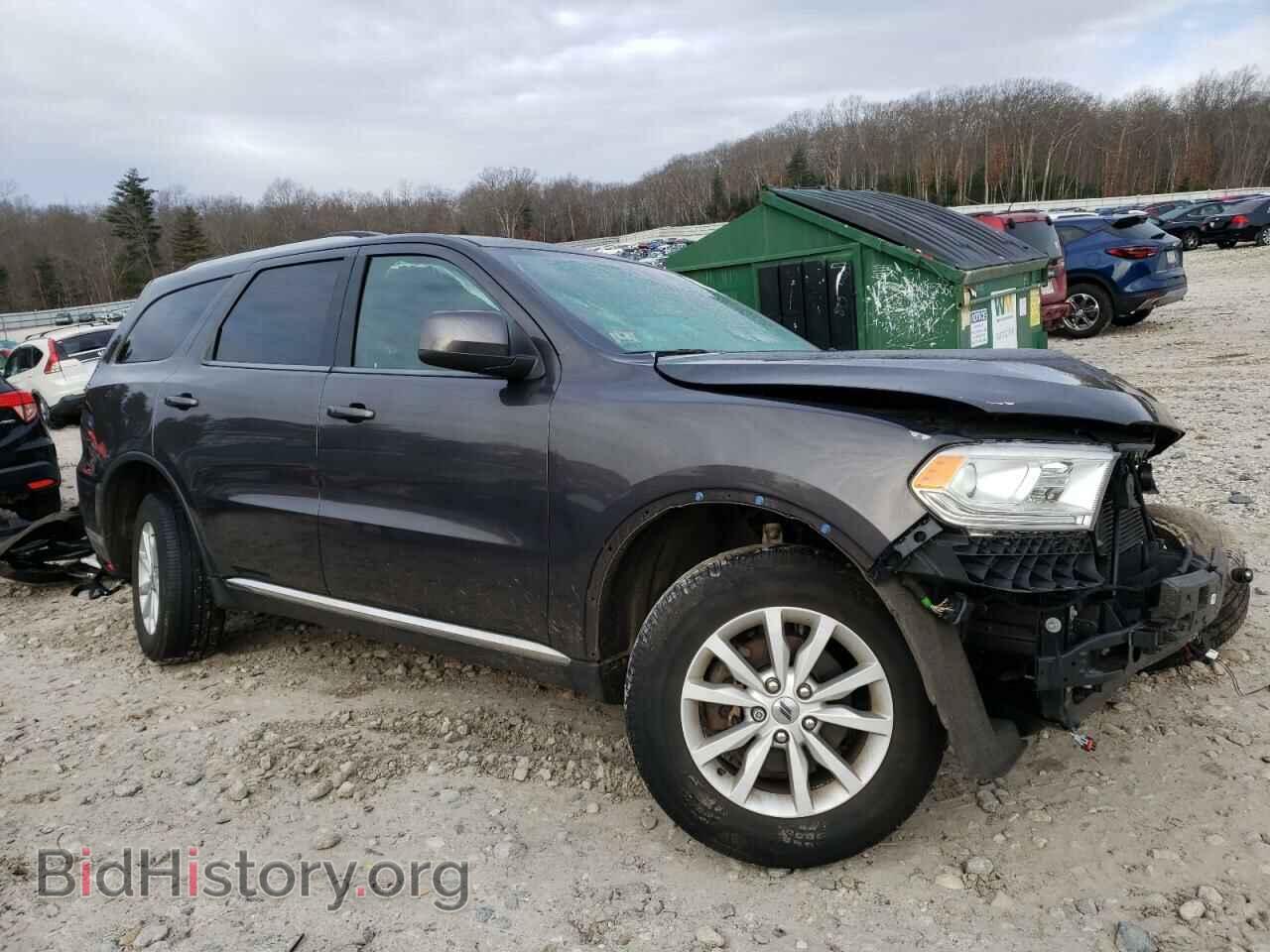 2020 DODGE DURANGO - VIN: 1C4RDJAG4LC224341 - Фото 4