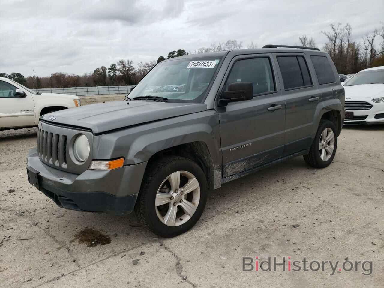 Photo 1C4NJRBB0DD243070 - JEEP PATRIOT 2013