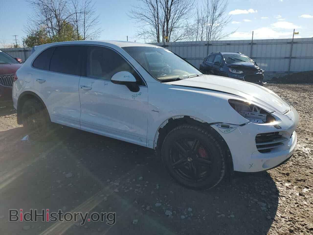 2014 PORSCHE CAYENNE - VIN: WP1AF2A25ELA40710 - Фото 4