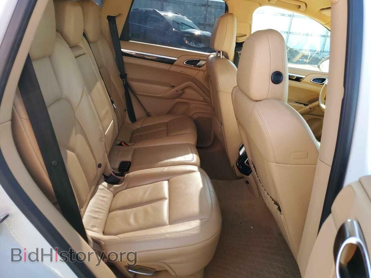 2014 PORSCHE CAYENNE - VIN: WP1AF2A25ELA40710 - Фото 10