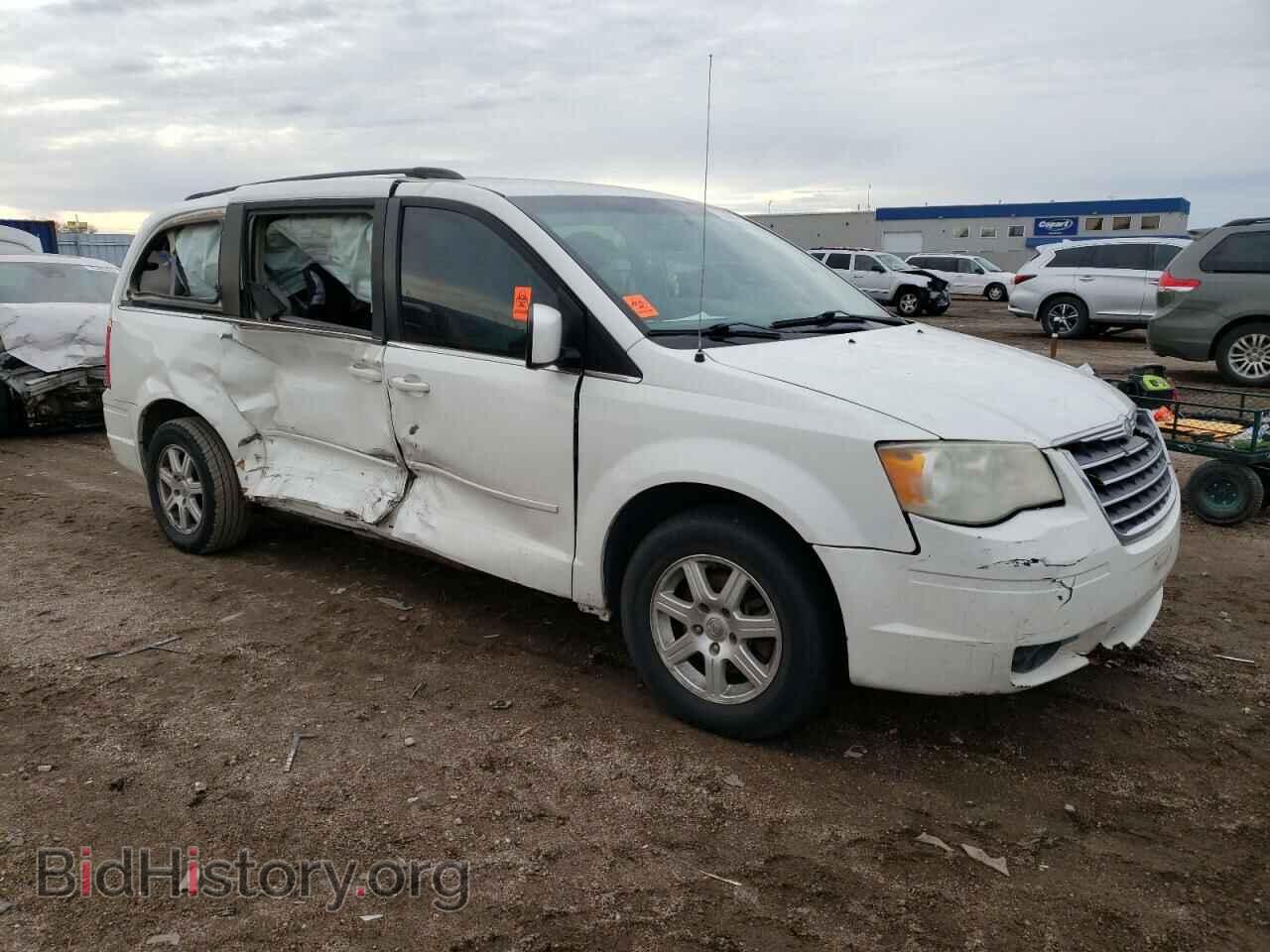 2008 CHRYSLER MINIVAN - VIN: 2A8HR54P78R720984 - Фото 4