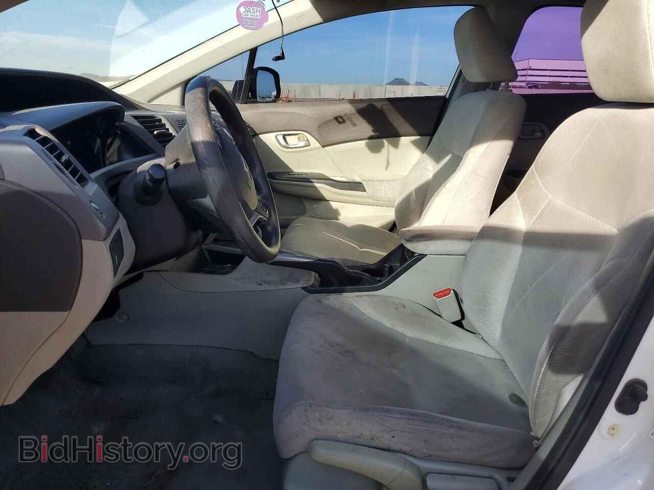 2012 HONDA CIVIC - VIN: 2HGFB2F54CH576792 - Фото 7