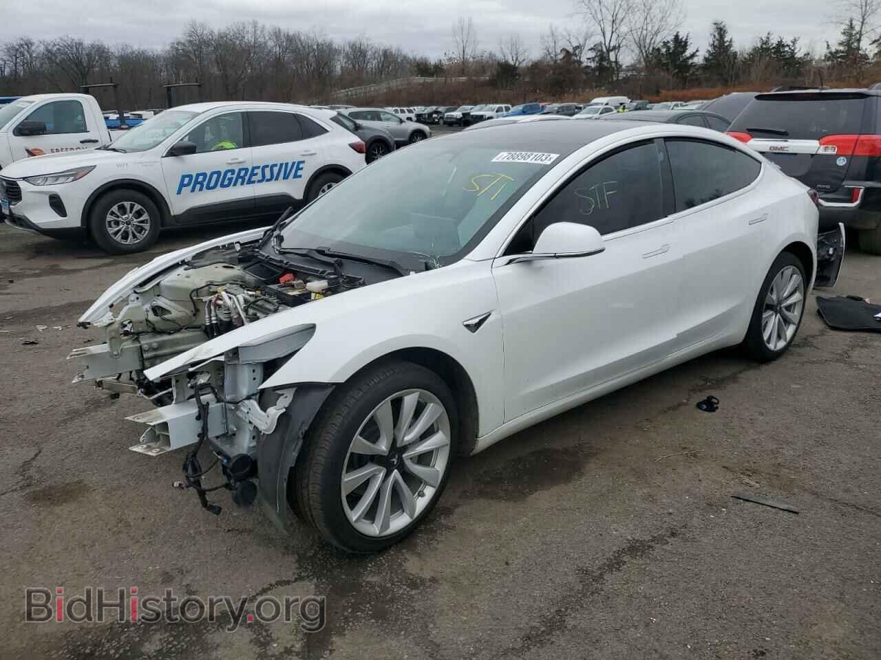 Фотография 5YJ3E1EA0KF332904 - TESLA MODEL 3 2019