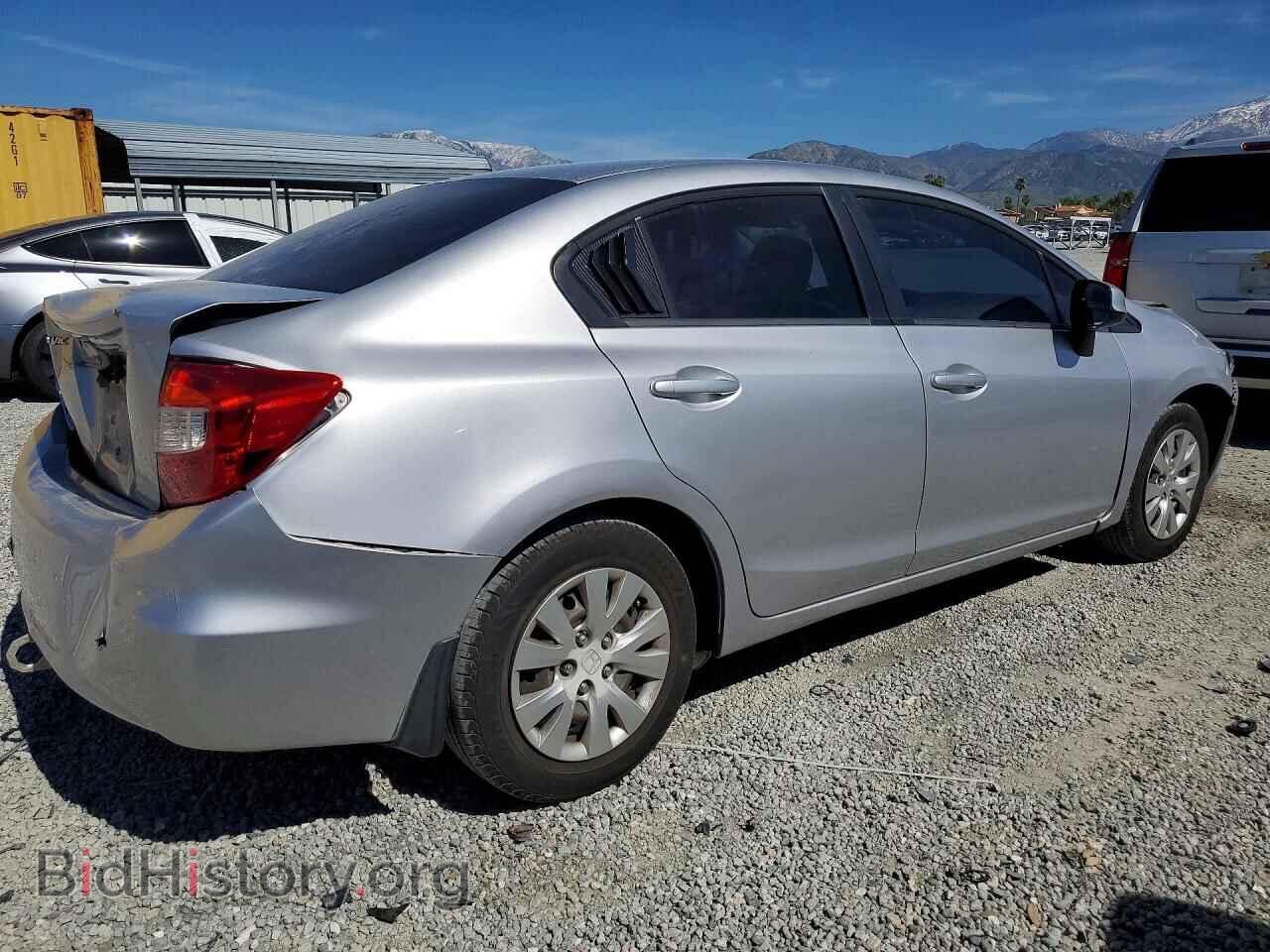 2012 HONDA CIVIC - VIN: 19XFB2F53CE347790 - Фото 3