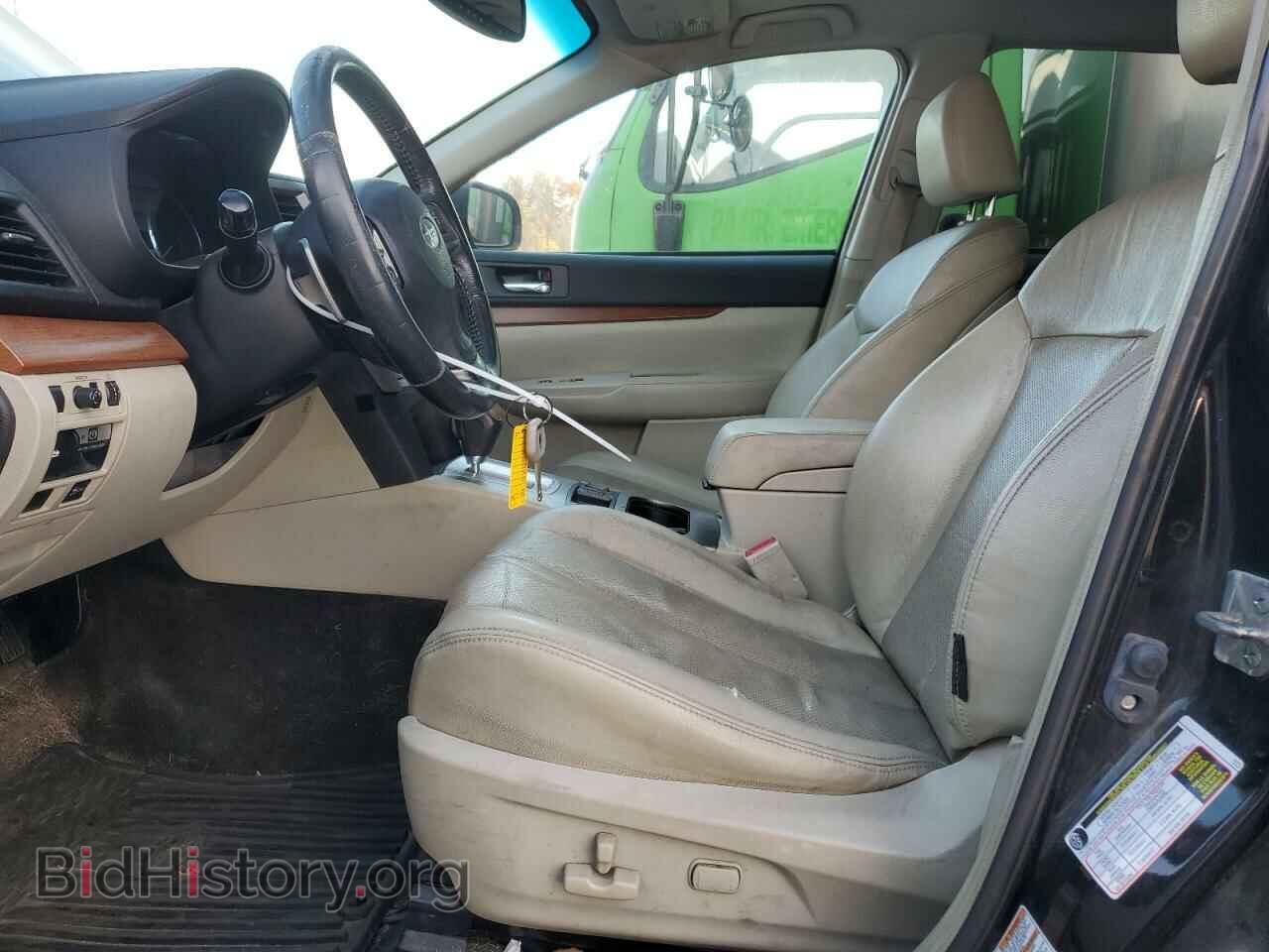 2013 SUBARU OUTBACK - VIN: 4S4BRBLC0D3224935 - Фото 7