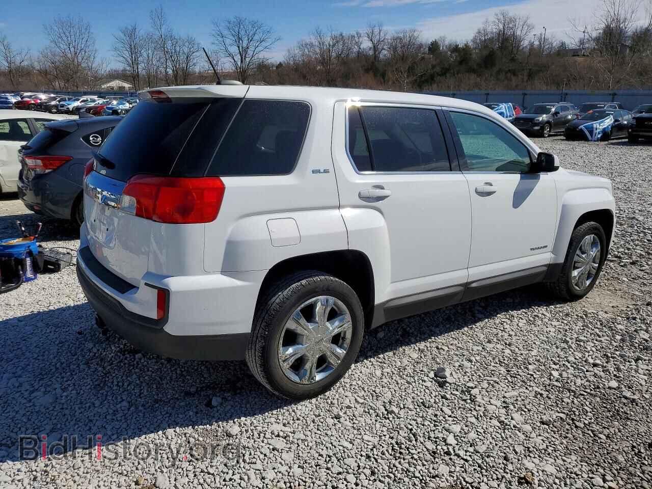 2017 GMC TERRAIN - VIN: 2GKALMEK8H6344079 - Photo 3