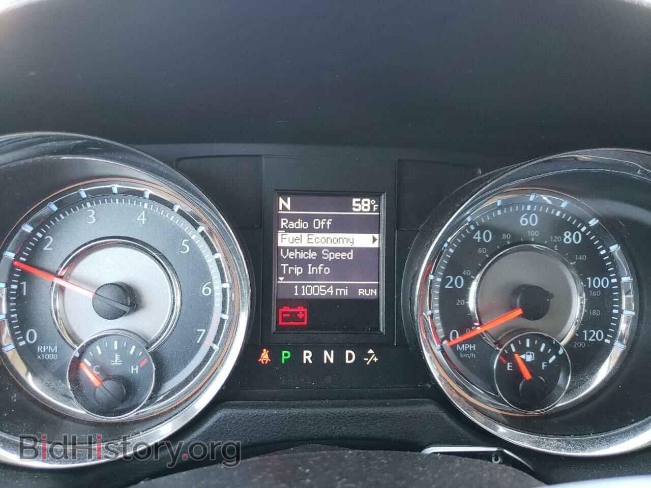 2014 CHRYSLER MINIVAN - VIN: 2C4RC1BG8ER396948 - Фото 9