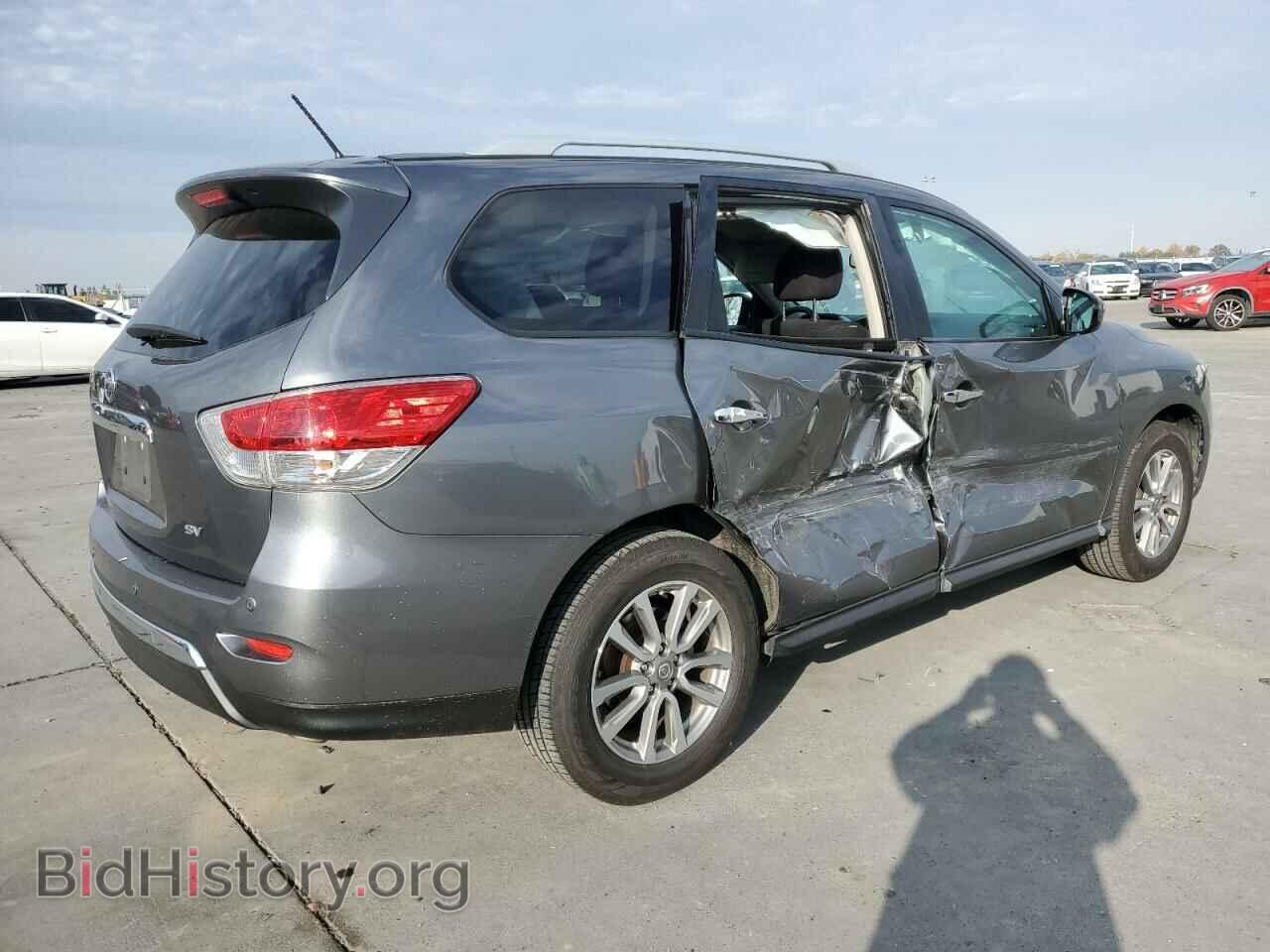 2016 NISSAN PATHFINDER - VIN: 5N1AR2MN7GC635569 - Фото 3