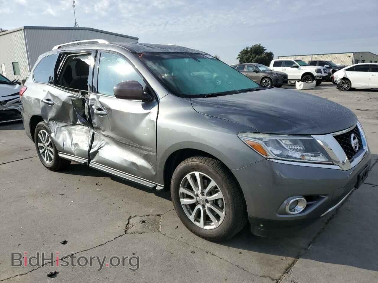 2016 NISSAN PATHFINDER - VIN: 5N1AR2MN7GC635569 - Фото 4