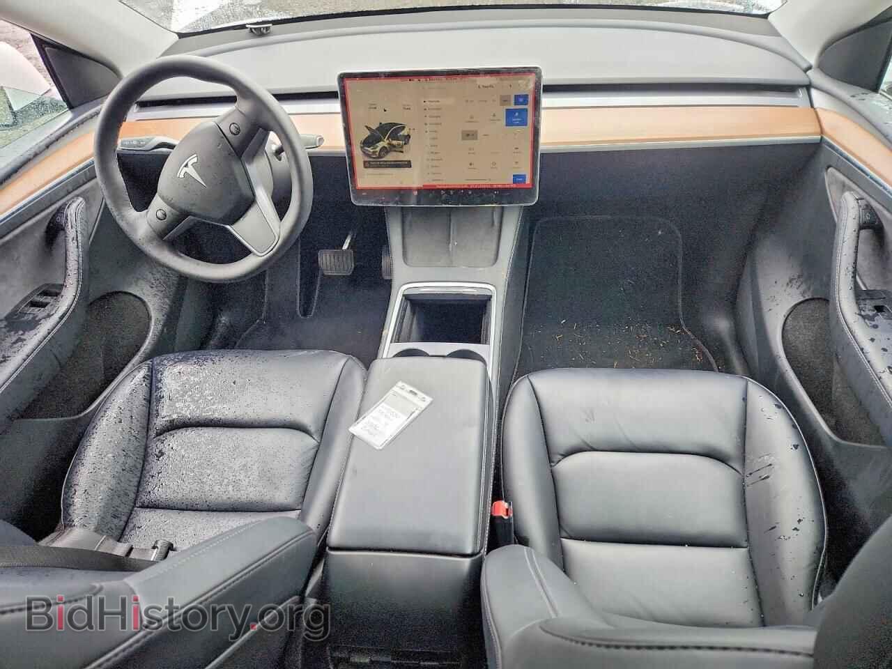 2023 TESLA MODEL Y - VIN: 7SAYGAEE5PF587948 - Фото 8