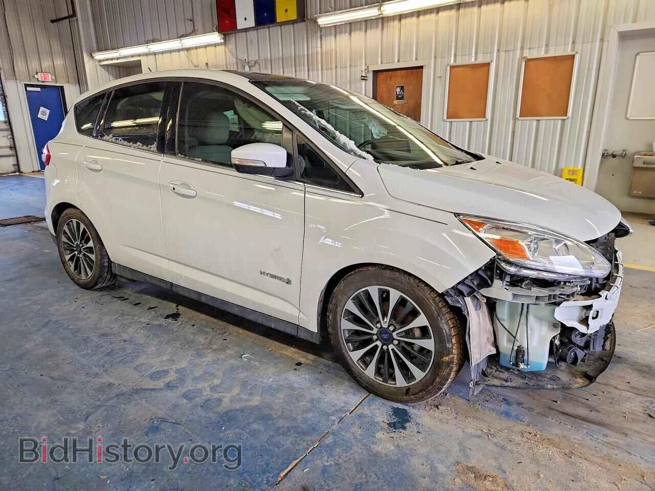 2018 FORD CMAX - VIN: 1FADP5DU6JL100861 - Фото 4