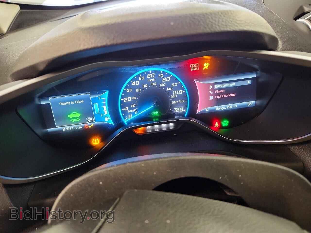 2018 FORD CMAX - VIN: 1FADP5DU6JL100861 - Фото 9