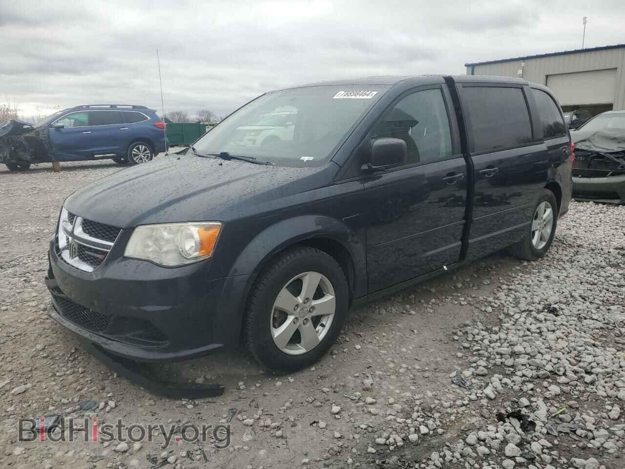 Photo 2C4RDGBG8DR698609 - DODGE CARAVAN 2013