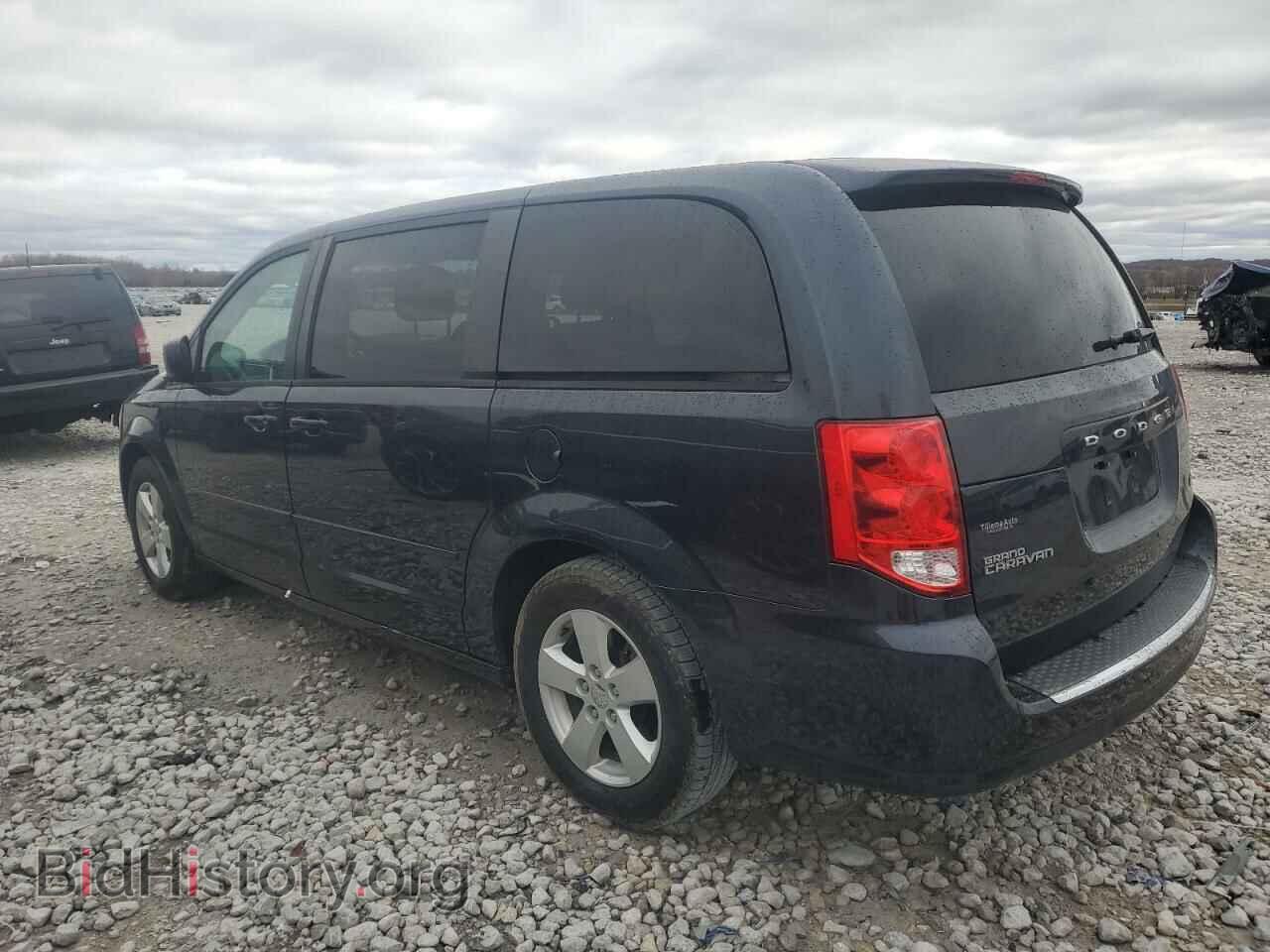 2013 DODGE CARAVAN - VIN: 2C4RDGBG8DR698609 - Фото 2