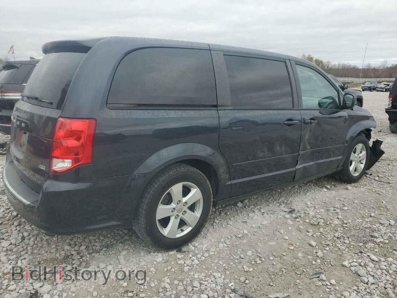 2013 DODGE CARAVAN - VIN: 2C4RDGBG8DR698609 - Фото 3