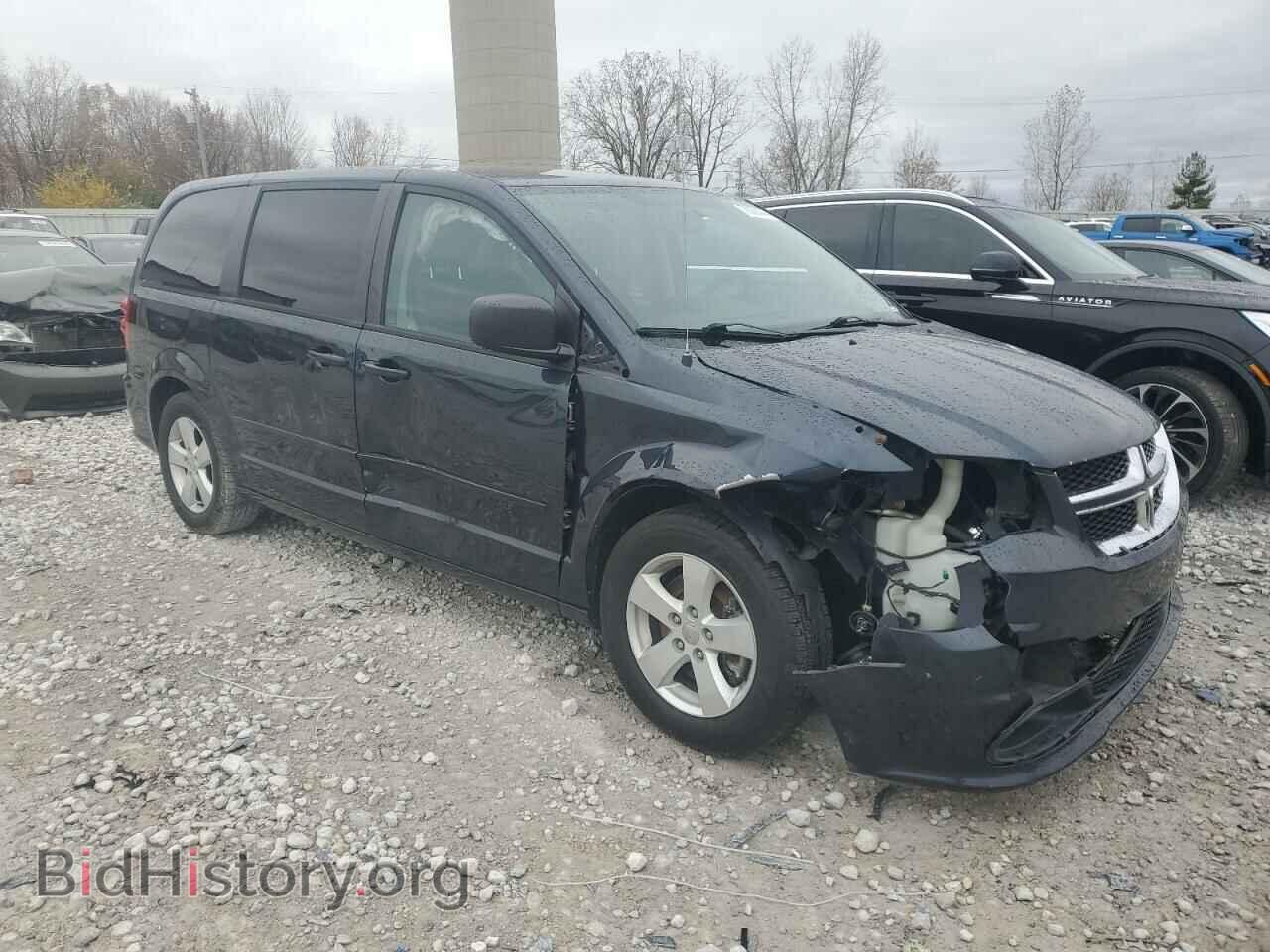 2013 DODGE CARAVAN - VIN: 2C4RDGBG8DR698609 - Фото 4